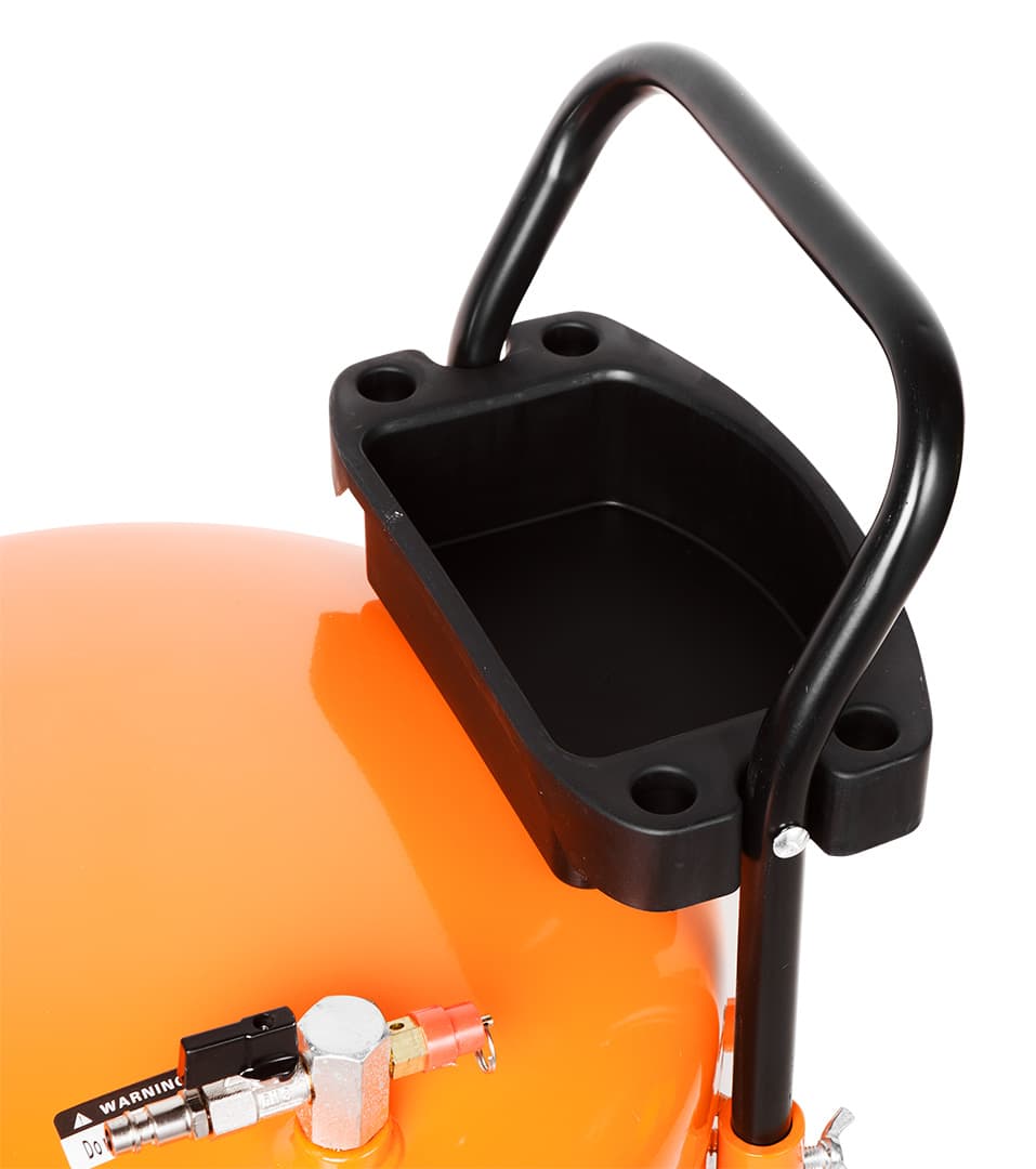 Mobilna zlewarka do oleju grawitacyjna 70 litrów 7