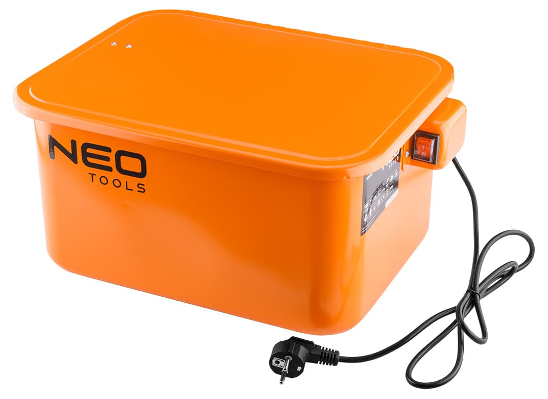 Myjka do części samochodowych o pojemności 13 litrów 3