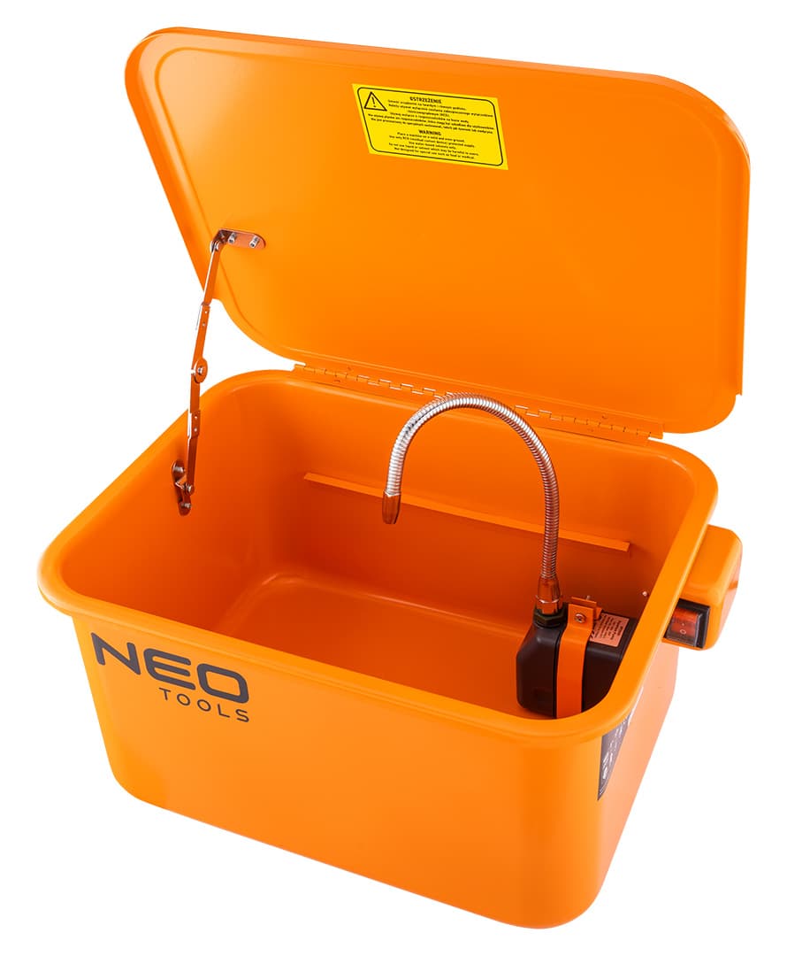 Myjka do części samochodowych o pojemności 13 litrów 5