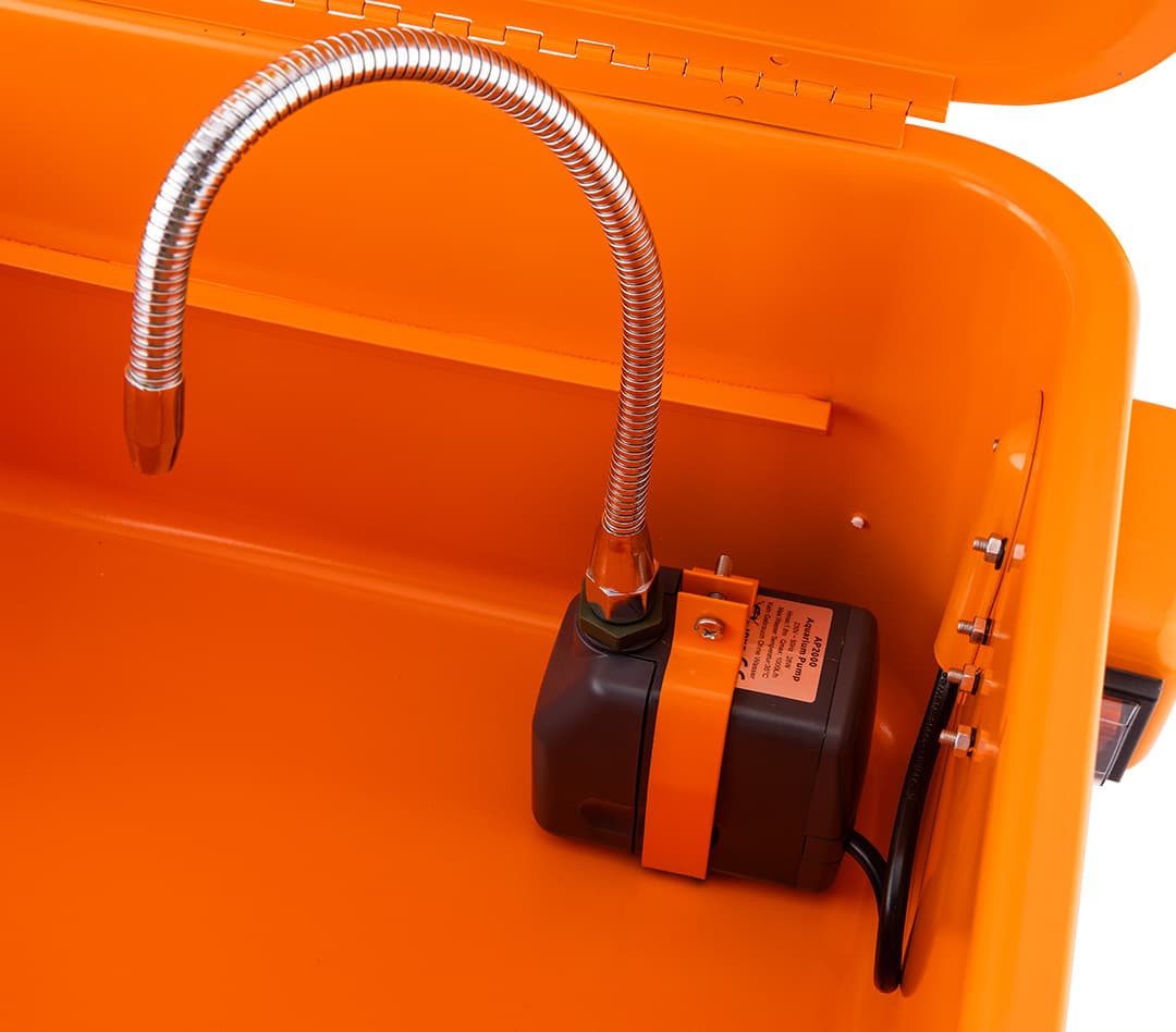 Myjka do części samochodowych o pojemności 13 litrów 6