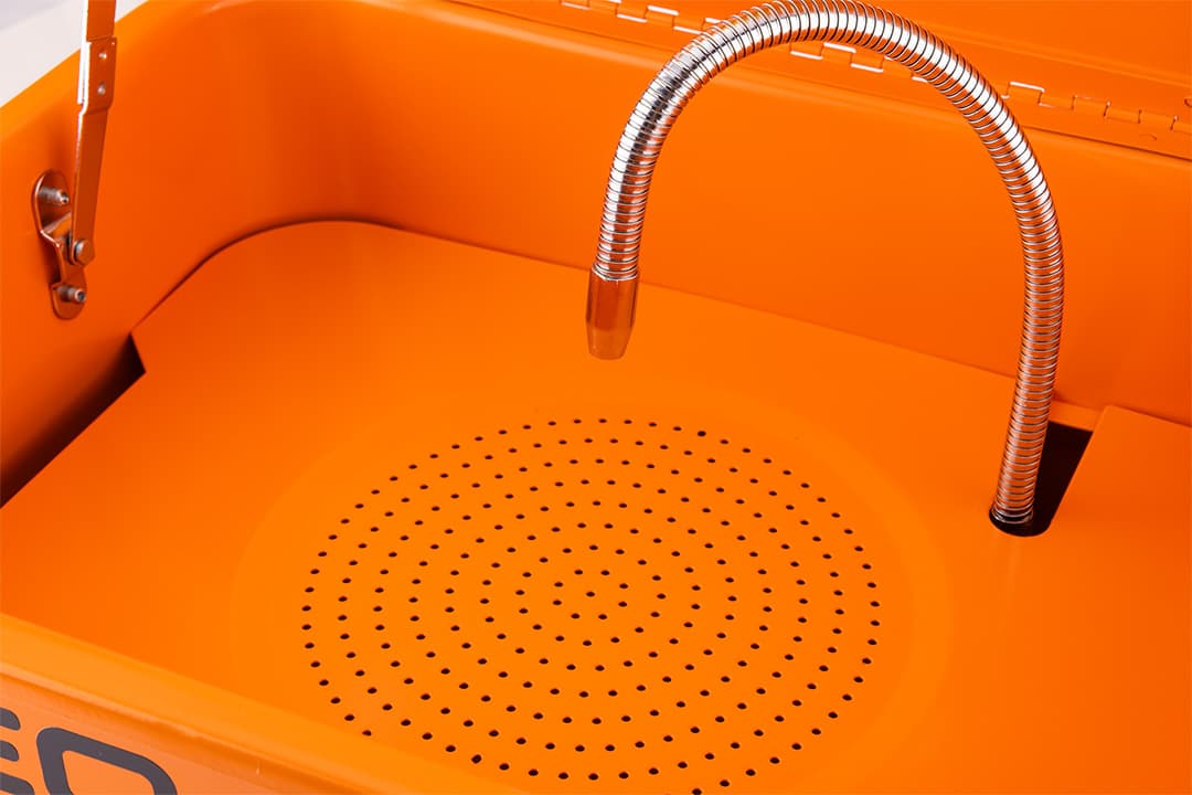 Myjka do części samochodowych o pojemności 13 litrów 7