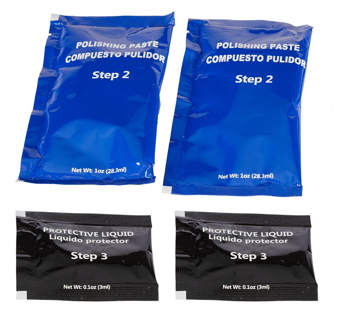 Zestaw do renowacji reflektorów samochodowych 15 elementów 6