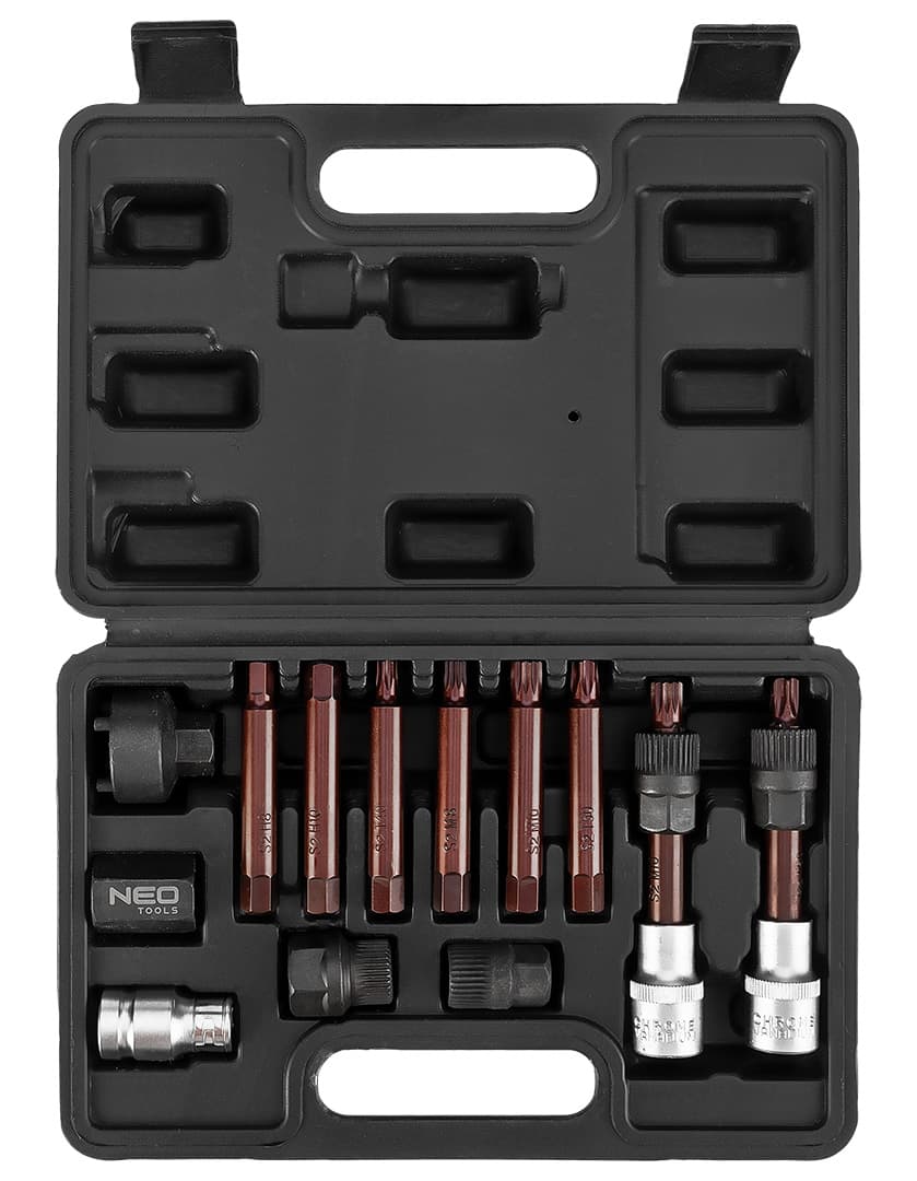 Zestaw kluczy do demontażu alternatora 13 sztuk 6