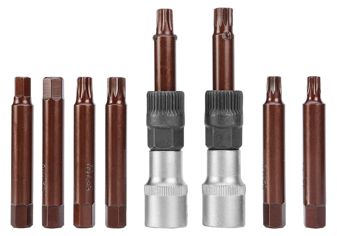 Zestaw kluczy do demontażu alternatora 13 sztuk 8