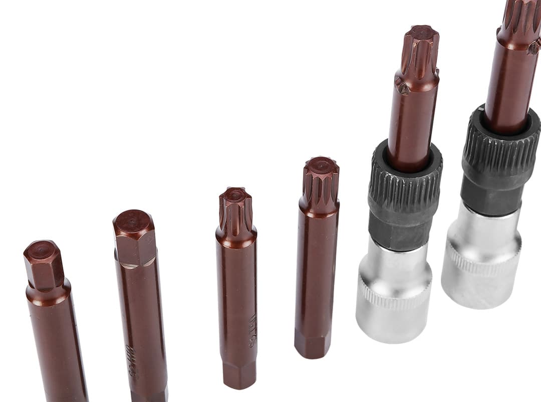 Zestaw kluczy do demontażu alternatora 13 sztuk 9