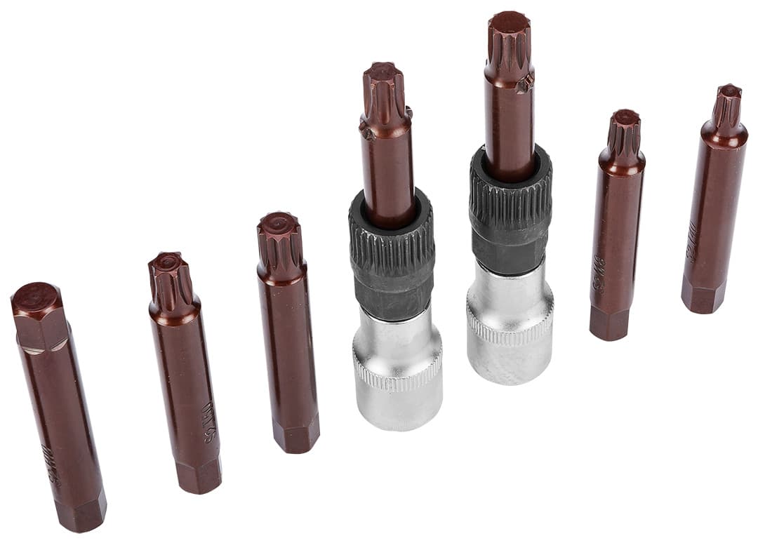 Zestaw kluczy do demontażu alternatora 13 sztuk 10