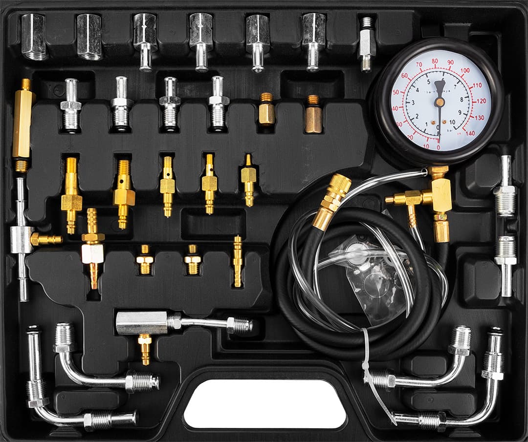 Zestaw do diagnostyki systemów wtryskowych silników benzynowych 8