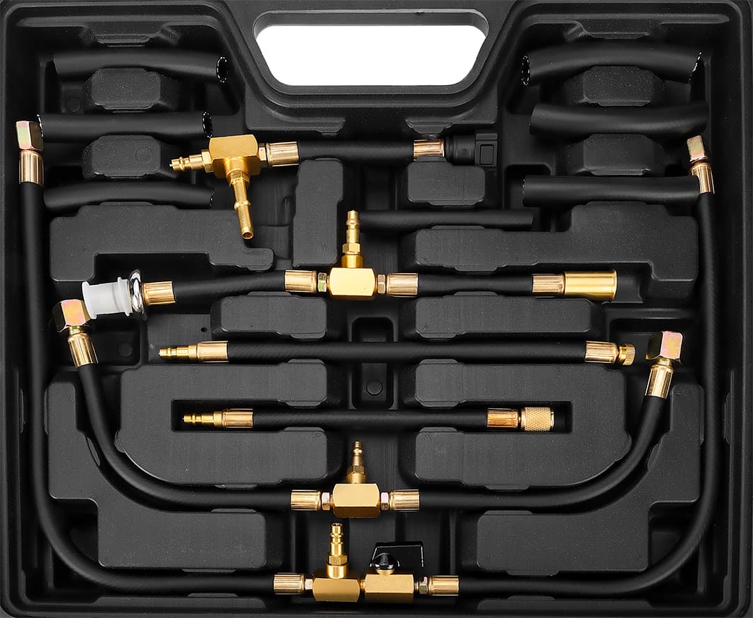 Zestaw do diagnostyki systemów wtryskowych silników benzynowych 10