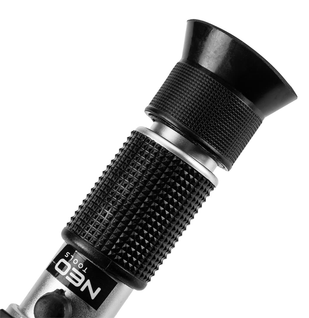 Refraktometr do pomiaru płynu chłodniczego i akumulatora 10