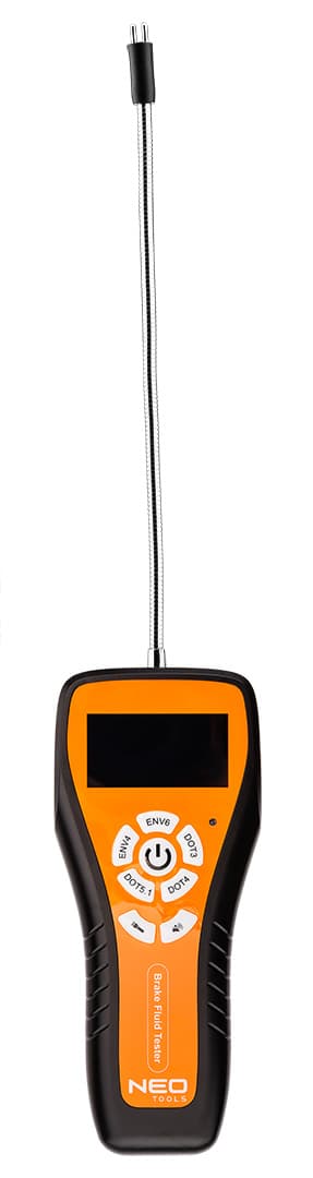 Elektroniczny tester płynu hamulcowego DOT3, DOT4, DOT5.1 6