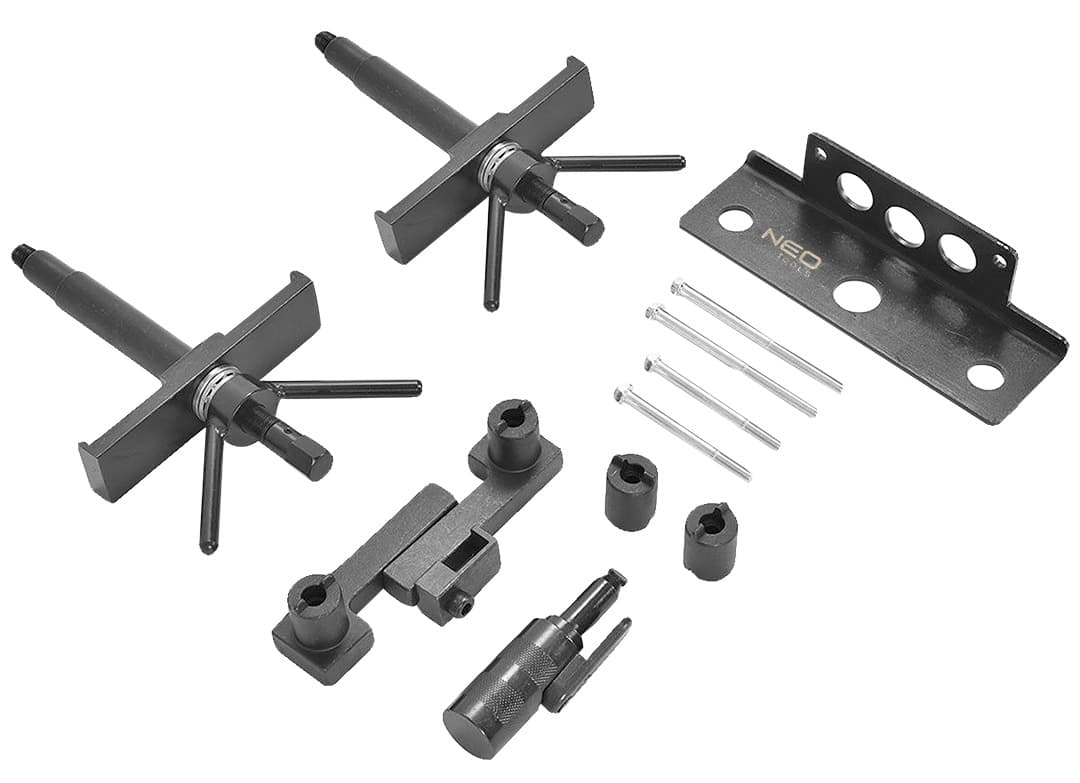 Zestaw do ustawiania wałków rozrządu w silnikach benzynowych Volvo 6