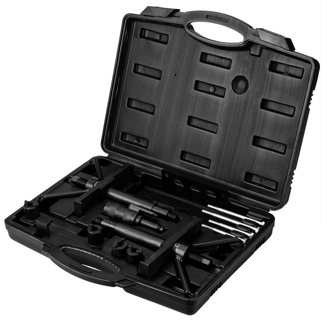 Zestaw do ustawiania wałków rozrządu w silnikach benzynowych Volvo 8