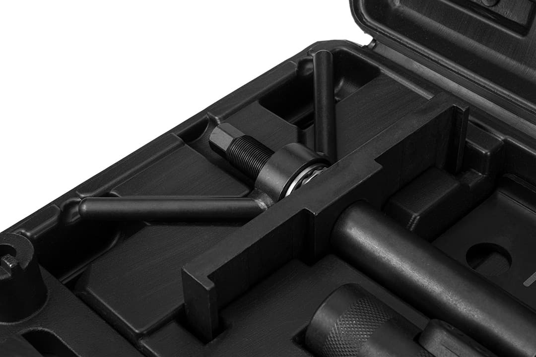 Zestaw do ustawiania wałków rozrządu w silnikach benzynowych Volvo 10