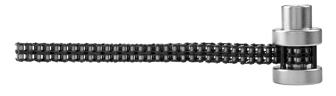 Klucz łańcuchowy do filtrów oleju 1/2" 60-115 mm 8