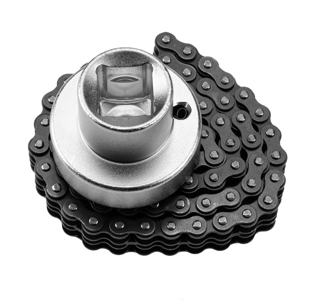 Klucz łańcuchowy do filtrów oleju 1/2" 60-115 mm 10