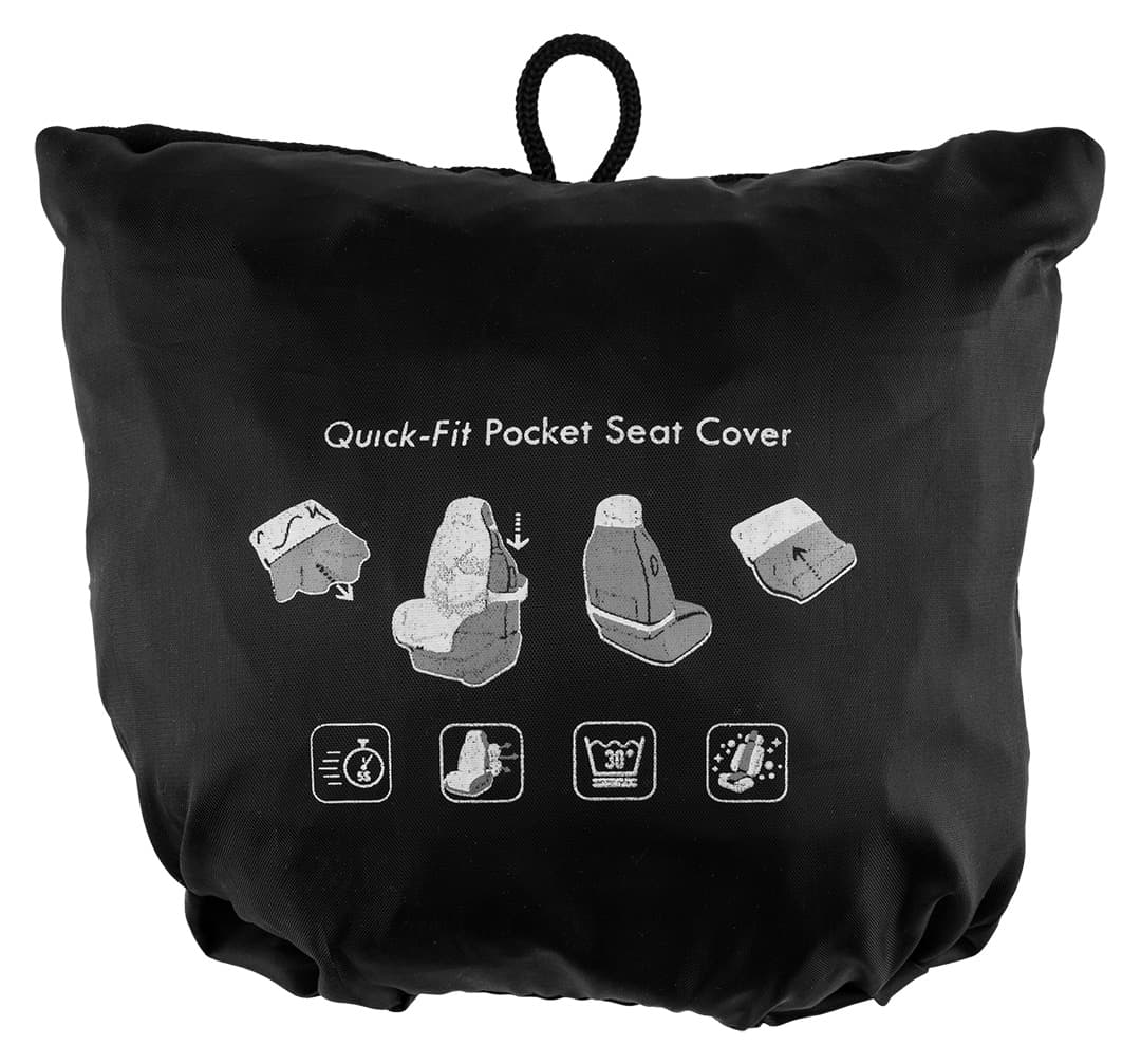 Wielorazowy pokrowiec ochronny na siedzenie samochodowe 3