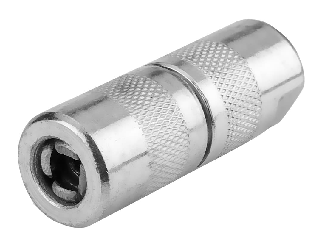 Końcówka smarownicy 4 szczękowa stal galwanizowana 3