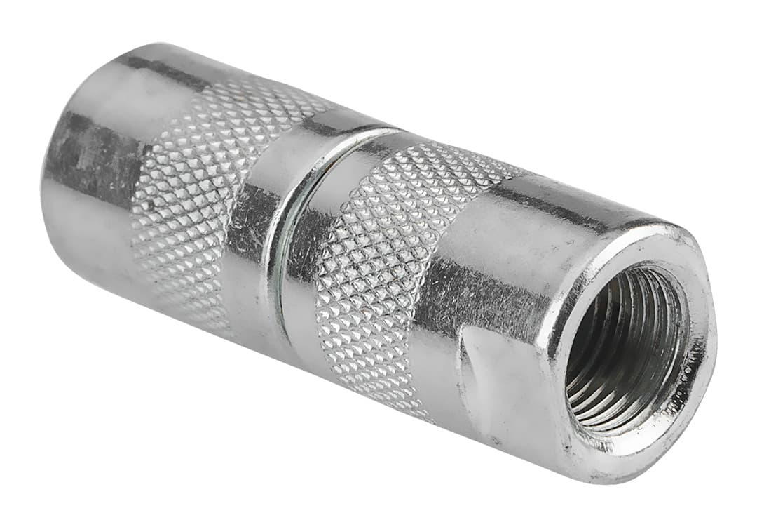 Końcówka smarownicy 4 szczękowa stal galwanizowana 6