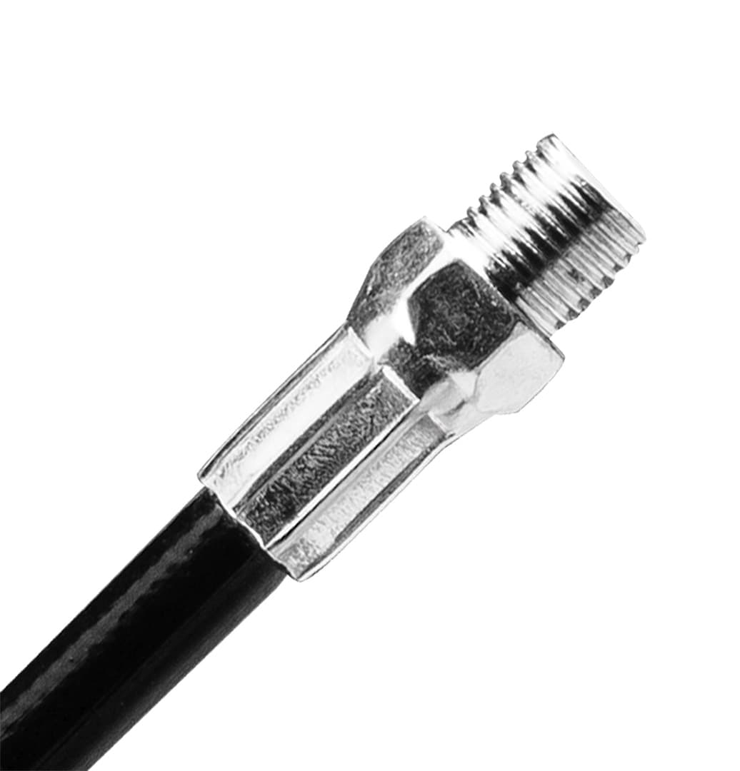 Wężyk giętki do smarownic 11 x 300 mm 6