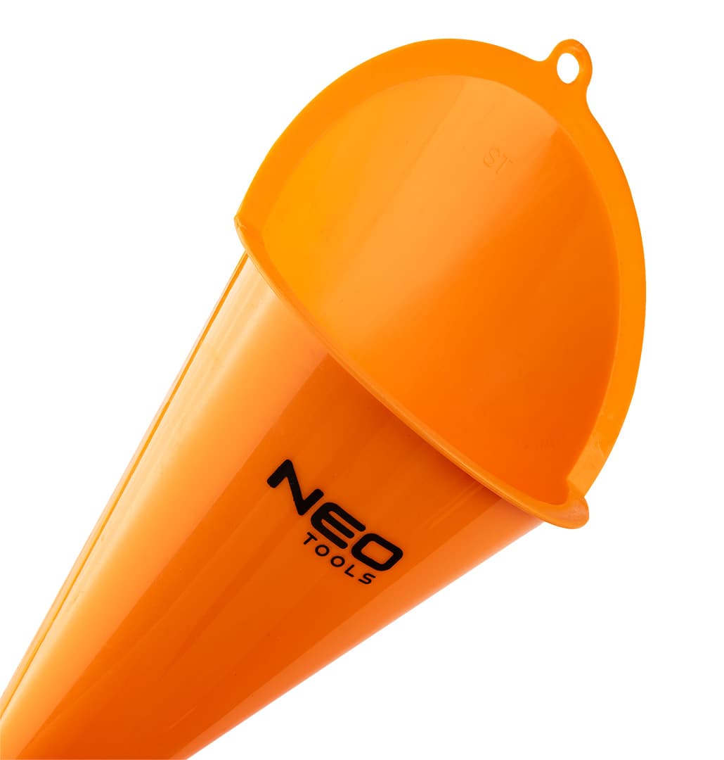 Lejek z długą szyjką do nalewania płynów 450 mm 3