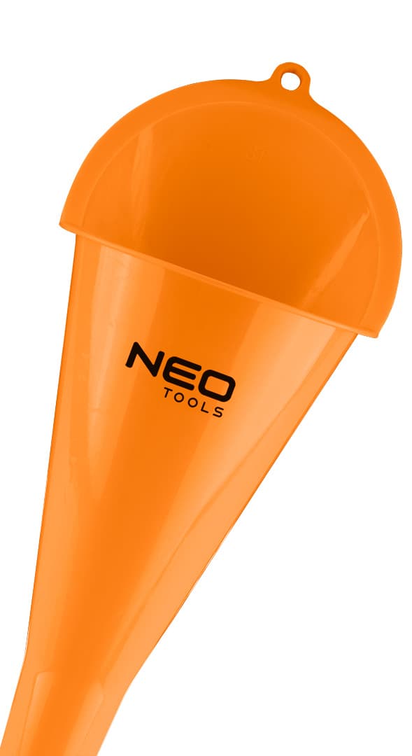 Lejek z długą szyjką do nalewania płynów 450 mm 5