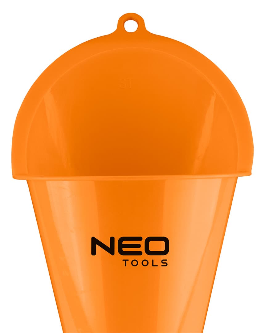 Lejek z długą szyjką do nalewania płynów 450 mm 9