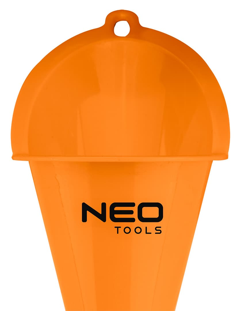 Lejek z długą szyjką do nalewania płynów 282 mm 9