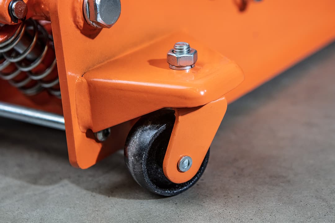 Podnośnik hydrauliczny niskoprofilowy 3 tony, minimalna wysokość 85 mm 10