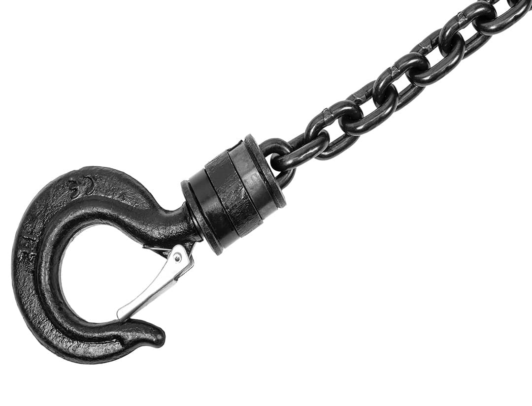 Wciągarka łańcuchowa o udźwigu 3 tony i długości 3 metry 5