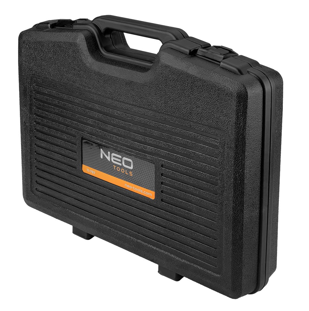 Ściągacz do sprężyn z wymiennymi końcówkami do warsztatu 6