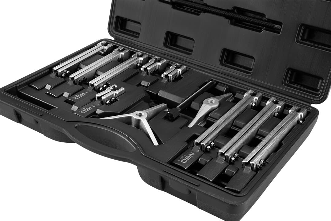 Ściągacze do łożysk NEO 100, 200, 250 mm 8