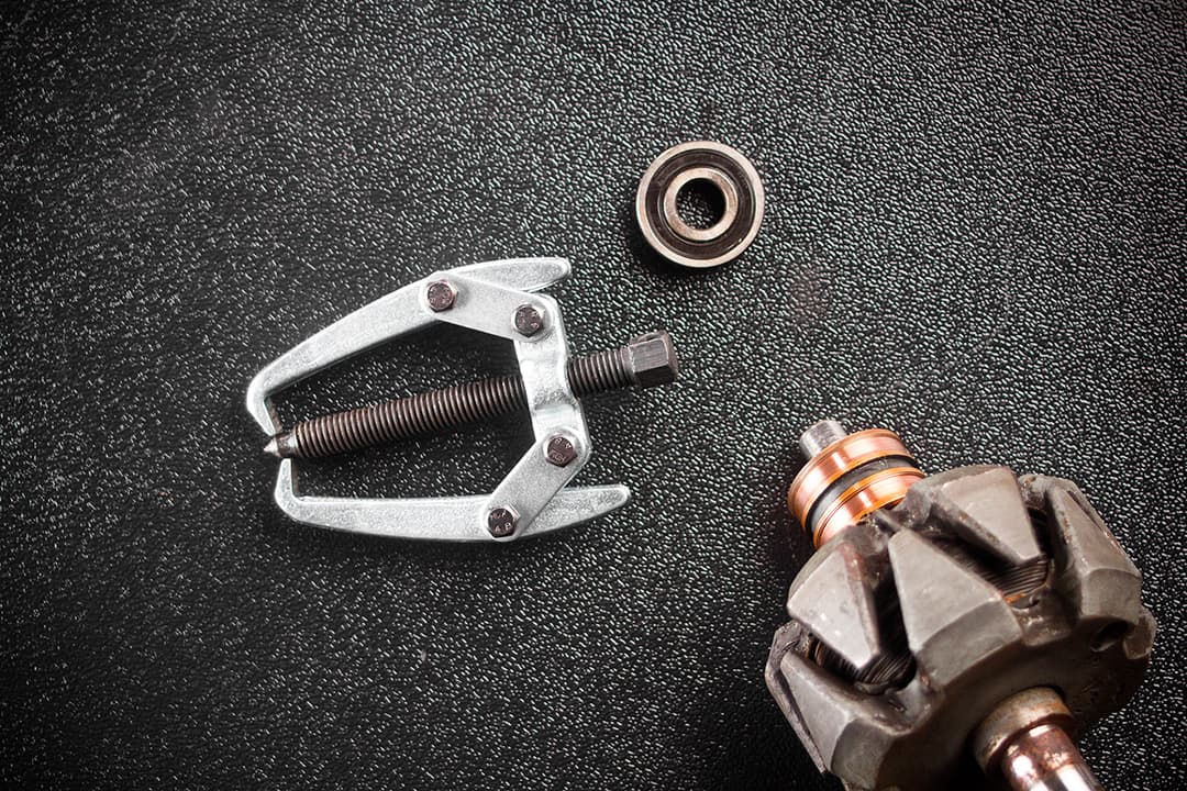 Ściągacz dwuramienny do łożysk i piast 4" 7