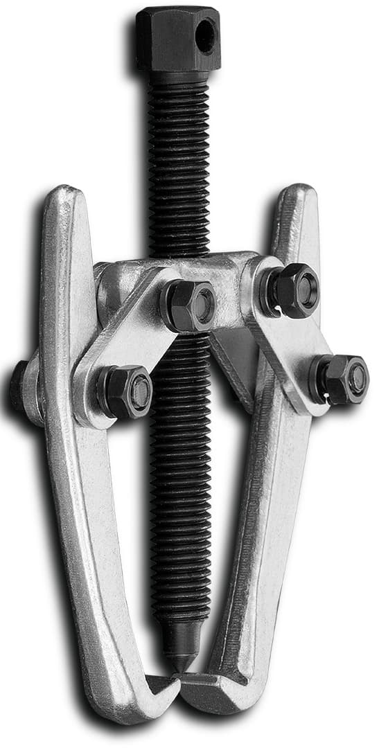 Ściągacz dwuramienny do łożysk i piast 4" 8