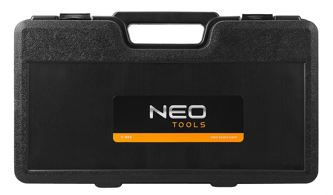 Zestaw ściągaczy do wtryskiwaczy z młotkiem bezwładnościowym 14 sztuk 6