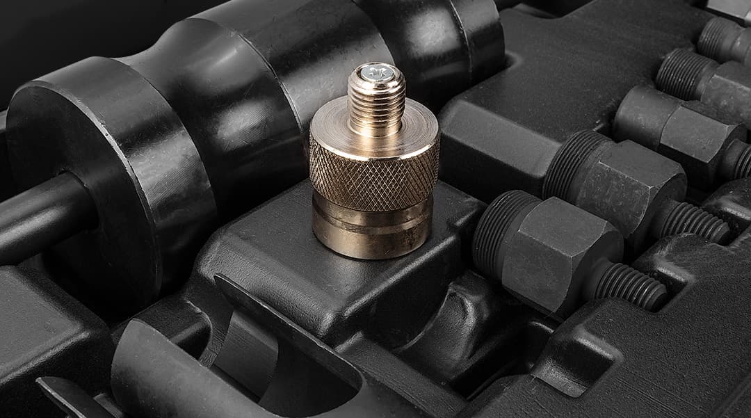 Zestaw ściągaczy do wtryskiwaczy z młotkiem bezwładnościowym 14 sztuk 8