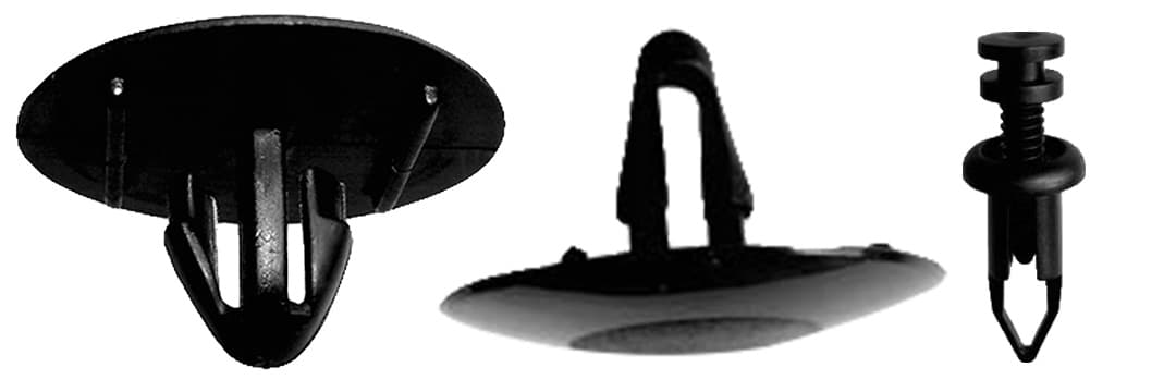 Zestaw spinek samochodowych Toyota Lexus 360 sztuk 6