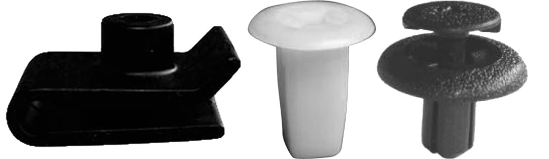 Zestaw spinek samochodowych Toyota Lexus 360 sztuk 7