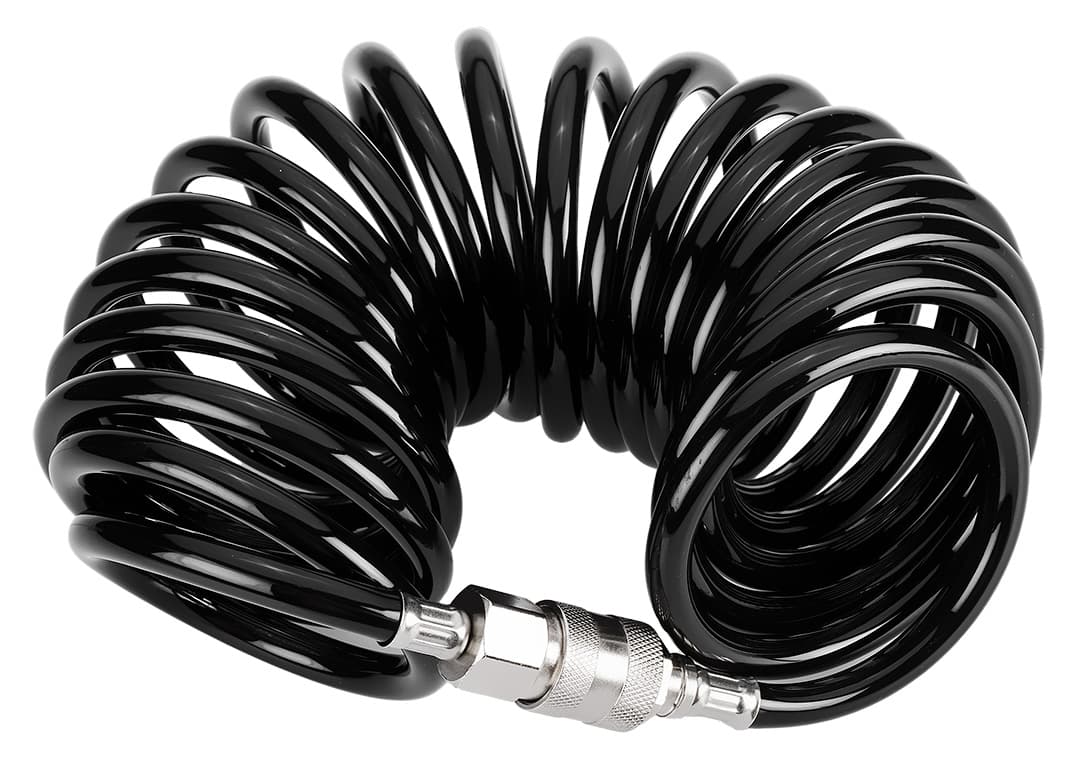 Przewód ciśnieniowy spiralny poliuretanowy 8 x 12 mm, 5 m 7