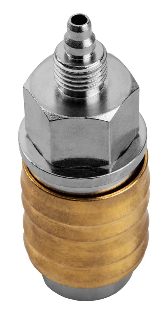 Szybkozłączka do kompresora z wyjściem na wąż 4 x 6 mm 10