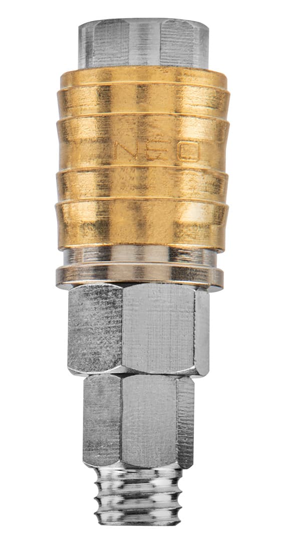 Szybkozłączka do kompresora z wyjściem na wąż 6 x 8 mm 8