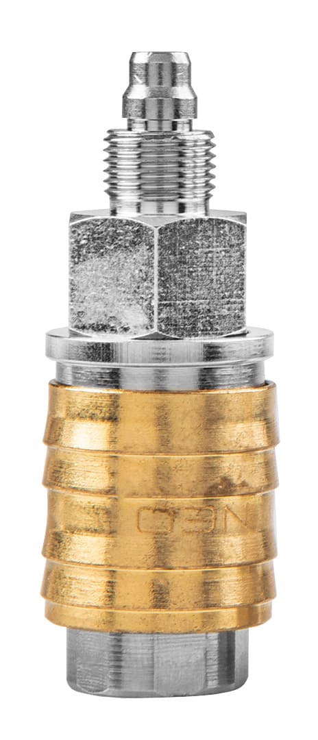 Szybkozłączka do kompresora z wyjściem na wąż 8 x 10 mm 7