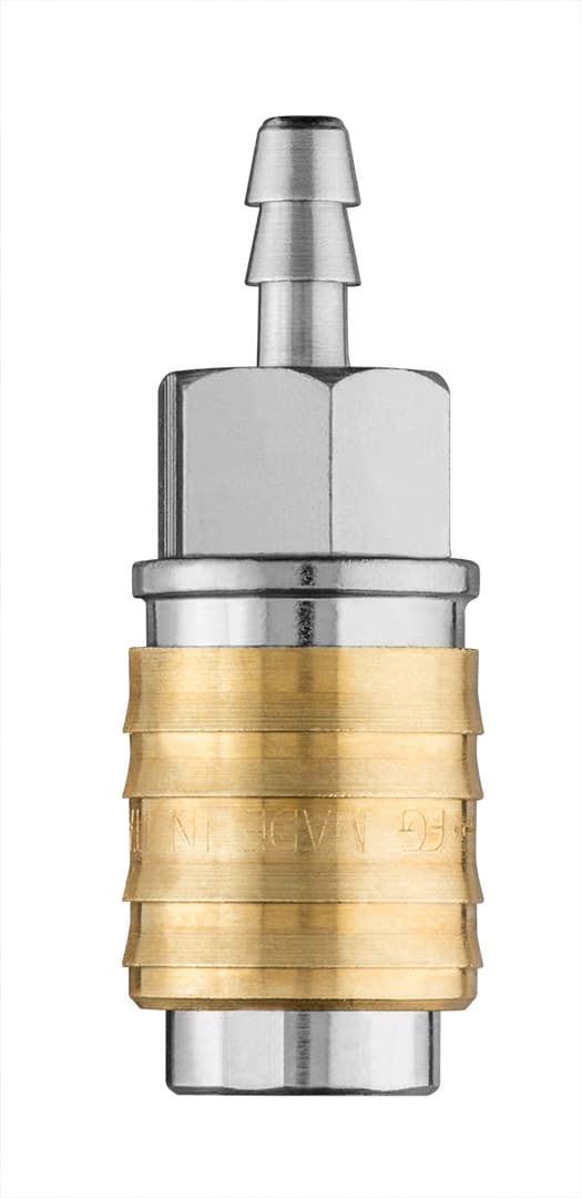 Szybkozłączka do kompresora z wyjściem na wąż 6 mm 6