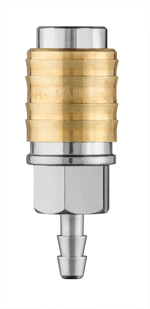 Szybkozłączka do kompresora z wyjściem na wąż 6 mm 7