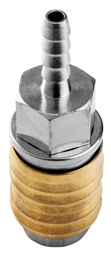 Szybkozłączka do kompresora z wyjściem na wąż 6 mm 9