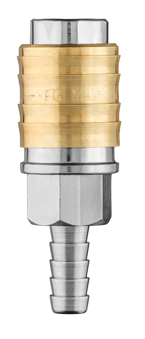 Szybkozłączka do kompresora z wyjściem na wąż 8 mm 7