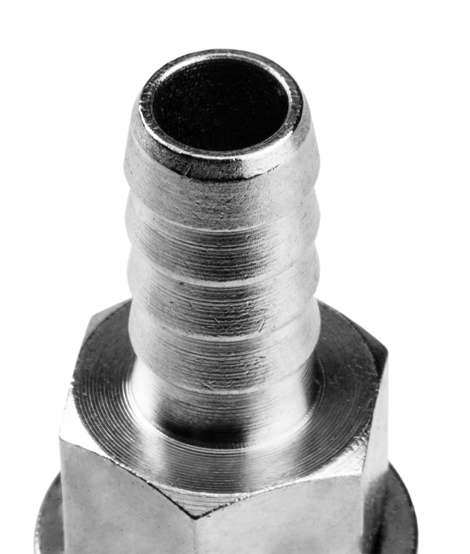 Szybkozłączka do kompresora ze stali nierdzewnej z wyjściem na wąż 10 mm 7