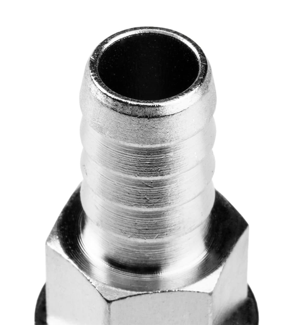 Szybkozłączka do kompresora ze stali nierdzewnej z wyjściem na wąż 12 mm 7