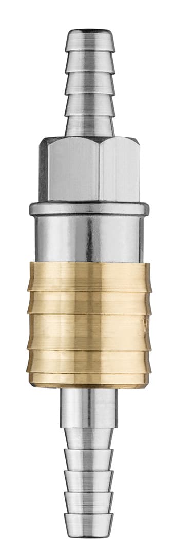 Szybkozłączka do kompresora z końcówką na wąż 8 mm 6