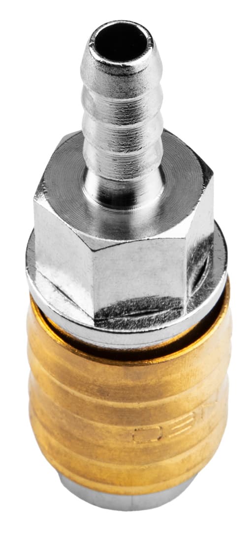 Szybkozłączka do kompresora z końcówką na wąż 8 mm 9