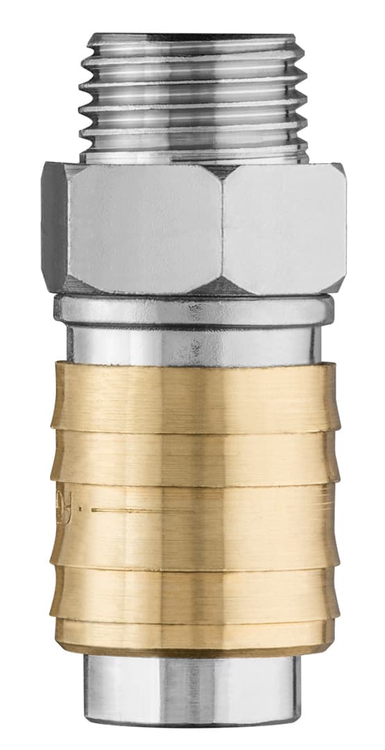 Szybkozłączka do kompresora z gwintem zewnętrznym 3/8 cala 6